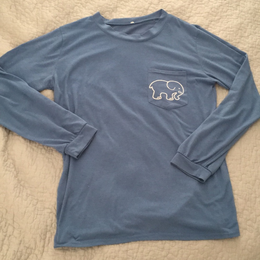 BLUE IVORY ELLA SHIRT‼️💙🌀